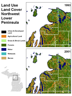 LULC Northwest Lower Peninsula